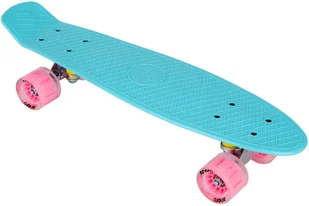 Enero Deskorolka plastikowa 22 cale niebieska LED - Deskorolki Enero Deskorolka plastikowa 22 cale niebieska LED - Deskorolki - miniaturka - grafika 10