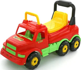 POLESIE Poland Jeździk Buran nr 1 czerwony - Jeździki dla dzieci - miniaturka - grafika 2