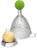 Pozostałe akcesoria kuchenne - Take2-Design Take2 Design Naomi, kula silikonowa żółta dziadek do orzechów - miniaturka - grafika 1