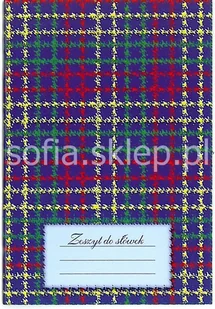 Kreska Zeszyt Do Słówek - Notesy i bloczki - miniaturka - grafika 4