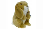 Maskotki i pluszaki - Zoo: Maskotka Królik miniaturka 18cm 48747 beżowy - miniaturka - grafika 1