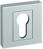 Klamki - Nomet Tarczka drzwiowa Tom na wkładkę chrom mat - miniaturka - grafika 1