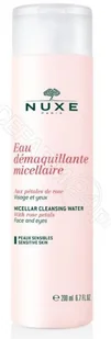 Nuxe Polska Sp. z o.o. PŁATKI RÓŻY Woda micelarna do demakujażu twarzy - 20 - Płyny micelarne - miniaturka - grafika 2