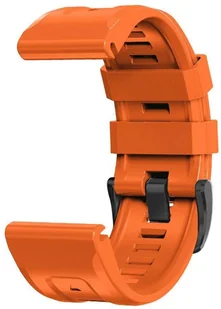 Garmin Pasek sportowy Iconband do Fenix 5 6 6 Pro 7 Orange 1374 - Akcesoria do smartwatchy - miniaturka - grafika 3