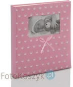 Albumy fotograficzne - Gedeon Album Dziecięcy Miracle Różowy XL (tradycyjny 100 kremowych stron) - miniaturka - grafika 1