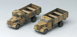 ACADEMY Academy German Cargo Truck (Early&Late) MA-13404 - Akcesoria i części modelarskie - miniaturka - grafika 4