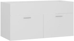 VidaXL Lumarko Zestaw mebli łazienkowych, biały, płyta wiórowa! 3071684 VidaXL - Meble łazienkowe - miniaturka - grafika 44