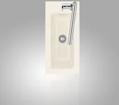 Zlewozmywaki - SystemCeram MERA 24 POLAR 50460113 - miniaturka - grafika 1