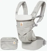 Nosidełka dla dzieci - Ergobaby Nosidełko Omni 360 Pearl Grey - miniaturka - grafika 1