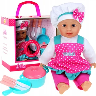 Smily Julka Kucharz Sensoryczna Lalka Mówi SP8350 - Lalki dla dziewczynek - miniaturka - grafika 5