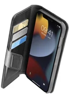 Etui i futerały do telefonów - Cellular Line etui ochronne Book Agenda 2 Apple iPhone 13 Pro Max czarne BOOKAG2IPH13PRMK - miniaturka - grafika 1