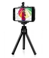 Selfie stick - Techly Statyw Selfie mini do smartfona/aparatu regulowany - miniaturka - grafika 1