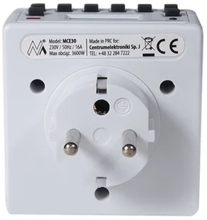 Maclean Timer cyfrowy MCE30 - Pozostałe akcesoria sieciowe - miniaturka - grafika 7