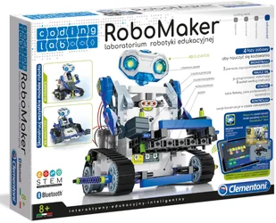 CLEMENTONI Zestaw konstrukcyjny Robomaker Zestaw startowy GXP-703548 - Zabawki konstrukcyjne - miniaturka - grafika 2