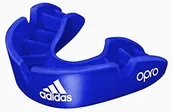Ochraniacze - Adidas Unisex Młodzież Opro Gen4 Bronze ochraniacz na zęby niebieski/biały, Junior ADIBP31-60000-JR - miniaturka - grafika 1