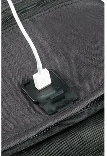 Samsonite Antykradzieżowy plecak na laptopa Securipak M - black steel 128822-T061 - Torby na laptopy - miniaturka - grafika 19