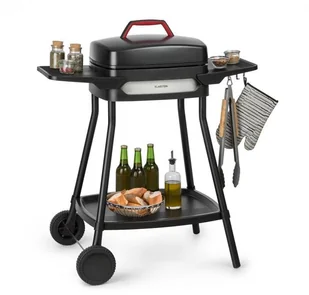 Grill elektryczny Klarstein FRY2-GatsbyG-BL - Grille elektryczne Grill elektryczny Klarstein FRY2-GatsbyG-BL - Grille elektryczne - miniaturka - grafika 1