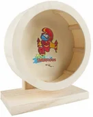 Akcesoria dla gryzoni - Duvo+ DUVO+ SMERFY KOŁOWROTEK DREWNIANY 15cm OF-A-13579 - miniaturka - grafika 1