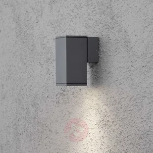 Konstmide Spot zewnętrzny Monza antracyt 1-punktowy - Lampy ogrodowe - miniaturka - grafika 3