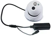 Akcesoria do monitoringu - Cablematic cablem atic  H.264 IP aparat CMOS 1 MPIXEL NVR Network Video Recorder Dome CCTV 97 X 90 MM z PoE PN16031518200125440 - miniaturka - grafika 1