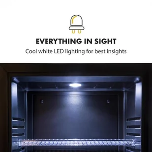 Lodówka Klarstein Brooklyn HEA-Brooklyn-24 - Lodówki Lodówka Klarstein Brooklyn HEA-Brooklyn-24 - Lodówki - miniaturka - grafika 6