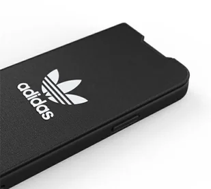 Adidas OR Booklet Case BASIC iPhone 13 6,1" czarno biały/black white 47086 hurtel-89581-0 - Etui i futerały do telefonów - miniaturka - grafika 6