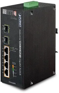 Planet IGS-624HPT Switch przemysłowy 4xGE PoE 2xSFP - Pozostałe akcesoria sieciowe - miniaturka - grafika 2