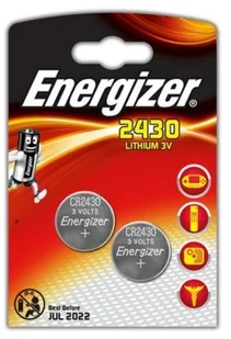 Energizer Ogniwo guzikowe CR 2430 Lit CR2430 2er 290 mAh 3 V 2 szt - Baterie i akcesoria - miniaturka - grafika 2