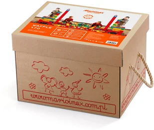 Mario-Inex MINI WAFFLE WAFLE konstruktor 200 elem.(900284) 900284 - Zabawki konstrukcyjne - miniaturka - grafika 2