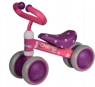 Rowerek biegowy jeździk Enero Love Kitty - Rowerki biegowe - miniaturka - grafika 5