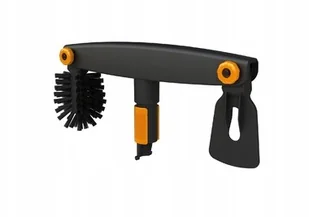FISKARS Szczotka DO RYNIEN GŁOWICA QUIKFIT 135542 - Miotły, szufle, mopy - miniaturka - grafika 3