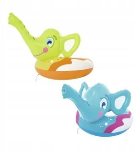 Bestway Koło do pływania słoń 69 x 61 cm 36116 - Materace dmuchane i koła do pływania - miniaturka - grafika 5