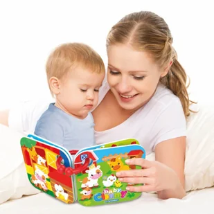 Clementoni SŁODKIE ZWIERZAKI FARMA CLE17174 - Klocki - miniaturka - grafika 6