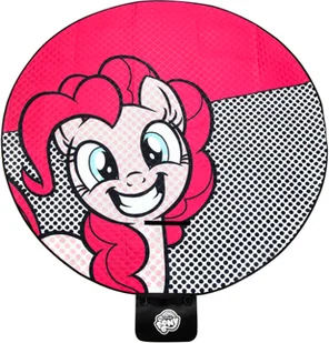 Spokey Koc piknikowy różowy 150 cm Spokey My Little Pony PIUMA - Koce piknikowe - miniaturka - grafika 2