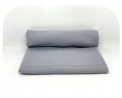 Pieluchy - EGA Pieluszka Pielucha Flanelowa 70x80 804 Szara - miniaturka - grafika 1