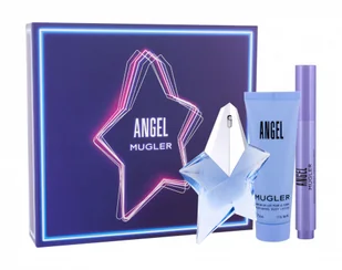 Thierry Mugler Angel zestaw Edp 25 ml + Edp 7 ml + Mleczko do ciała 50 ml dla kobiet - Zestawy perfum damskich - miniaturka - grafika 2
