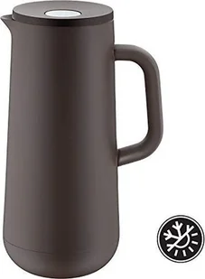 WMF pojemnik izolacyjny Impulse antracyt ekspres do herbaty  L, wysokość 28,5 cm szklany wkład automatyczny zamknięcie 24h zimnej i ciepłej pudełku na prezent 690697270 - Dzbanki i imbryki - miniaturka - grafika 3