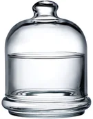 Pojemniki kuchenne - Pasabahce Pojemnik z kloszem Basic, 10 cm - miniaturka - grafika 1