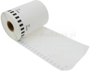 Brother strefadrukarek.pl Zestaw taśm DK-22243 10 sztuk + uchwyt 102mm x 30,48m - zamiennik |OSZCZĘDZAJ DO 80% - ZADZWOŃ! 730811399 PROMOCJA! SET-10-BU-DK-22243 - Etykiety do drukarek - miniaturka - grafika 2