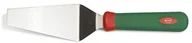 Pozostałe akcesoria kuchenne - Sanelli Linia sanelli Premana Professional, łopatka do ciasta 15, stal nierdzewna, zielony i czerwony, 28.5 x 9.5 x 6.5 cm 372615 - miniaturka - grafika 1