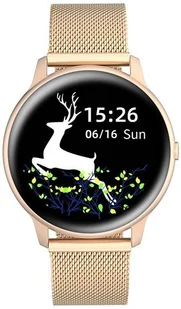 Gino Rossi SW015-4 Złoty - Smartwatch Gino Rossi SW015-4 Złoty - Smartwatch - miniaturka - grafika 2