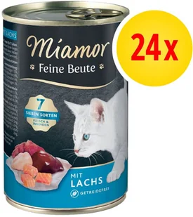 Miamor Feine Beute 24 x 400 g Kaczka - Mokra karma dla kotów - miniaturka - grafika 2