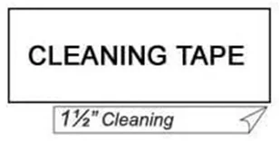 Brother tzcl6 kaseta czyszcząca 36 MM 100 iteracje do P-touch Series 4977766057080 - Etykiety do drukarek - miniaturka - grafika 2