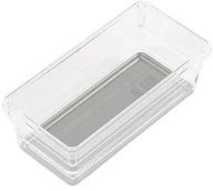Pudła i pojemniki do przechowywania - Kiss KIS 6075200 0516 02 sistemo pudełko do przechowywania z tworzywa sztucznego przezroczysty/szary 7,5 x 15 x 5 cm 6075200 0516 02 - miniaturka - grafika 1