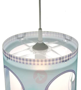 Niermann Standby Dreh-Pendelleuchte Lief for Boys in Blau - Lampy sufitowe - miniaturka - grafika 2