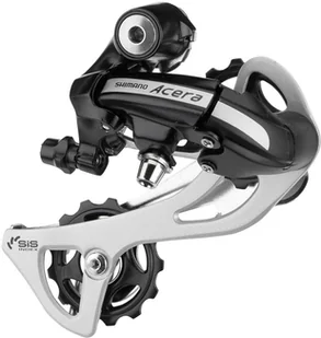 SHIMANO Przerzutka tylna Acera RD-M360 czarny / Ilość biegów: 8 / Mocowanie: rama z hakiem ERDM360SGSL - Części rowerowe - miniaturka - grafika 5