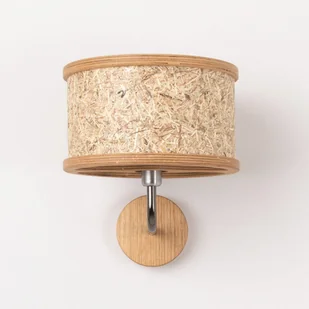 Almut von Wildheim ALMUT 2610 kinkiet  25cm, siano - Lampy ścienne - miniaturka - grafika 3