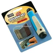 Narzędzia warsztatowe - Noga KOMPLET ZESTAW OSTRZY Z RĘKOJEŚCIĄ GOLDEN SET NG8152 - miniaturka - grafika 1