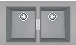 Franke Główny Zlewozmywak S2D 620 Kamienny szary 143.0618.701 - Zlewozmywaki - miniaturka - grafika 2