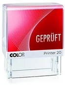 Pieczątki - Colop 151609 stempel tekst samobarwiących: sprawdzony, czerwony 151609 - miniaturka - grafika 1